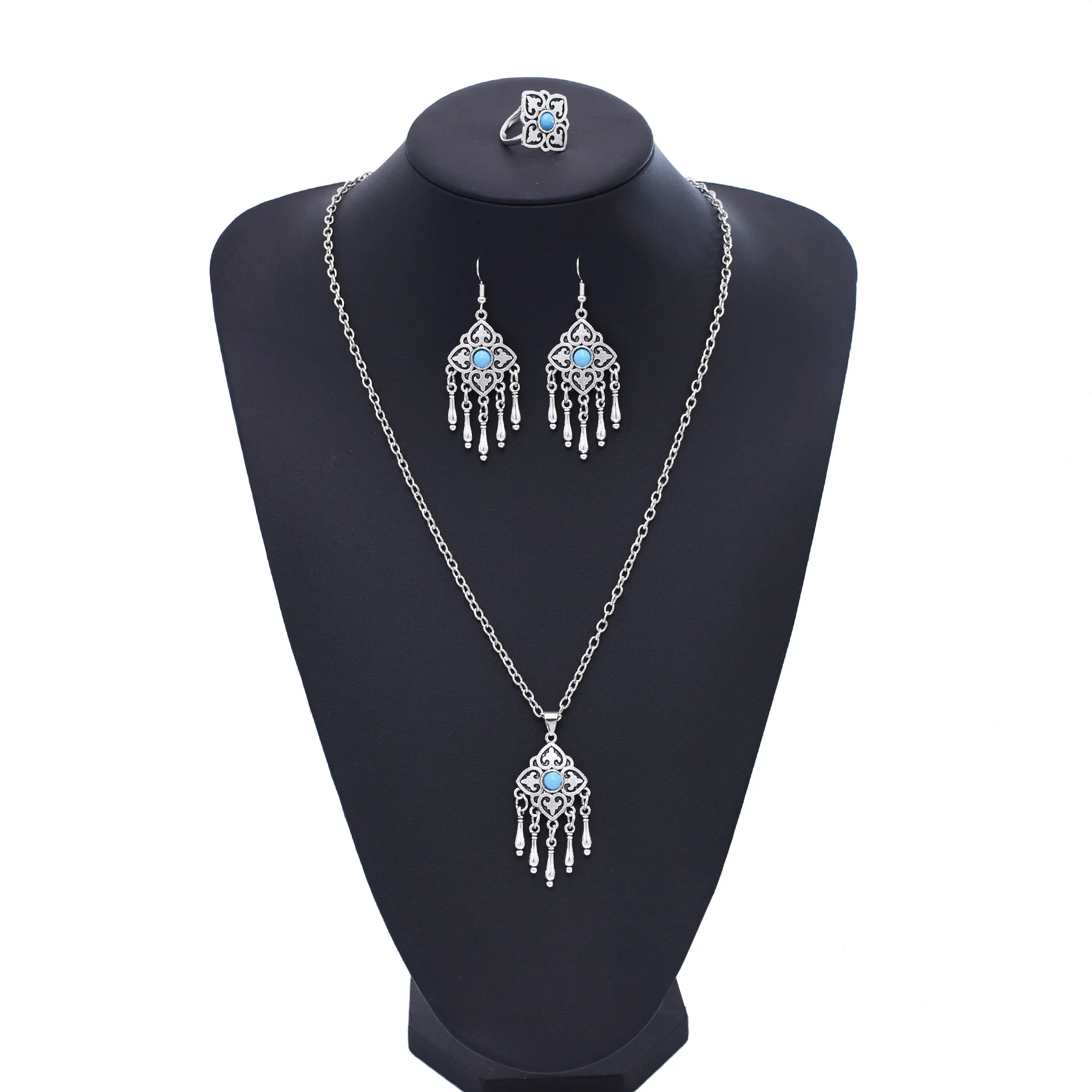Böhmischer Schmuckset mit bunt – Women Accessories India Bewertung und Preis
