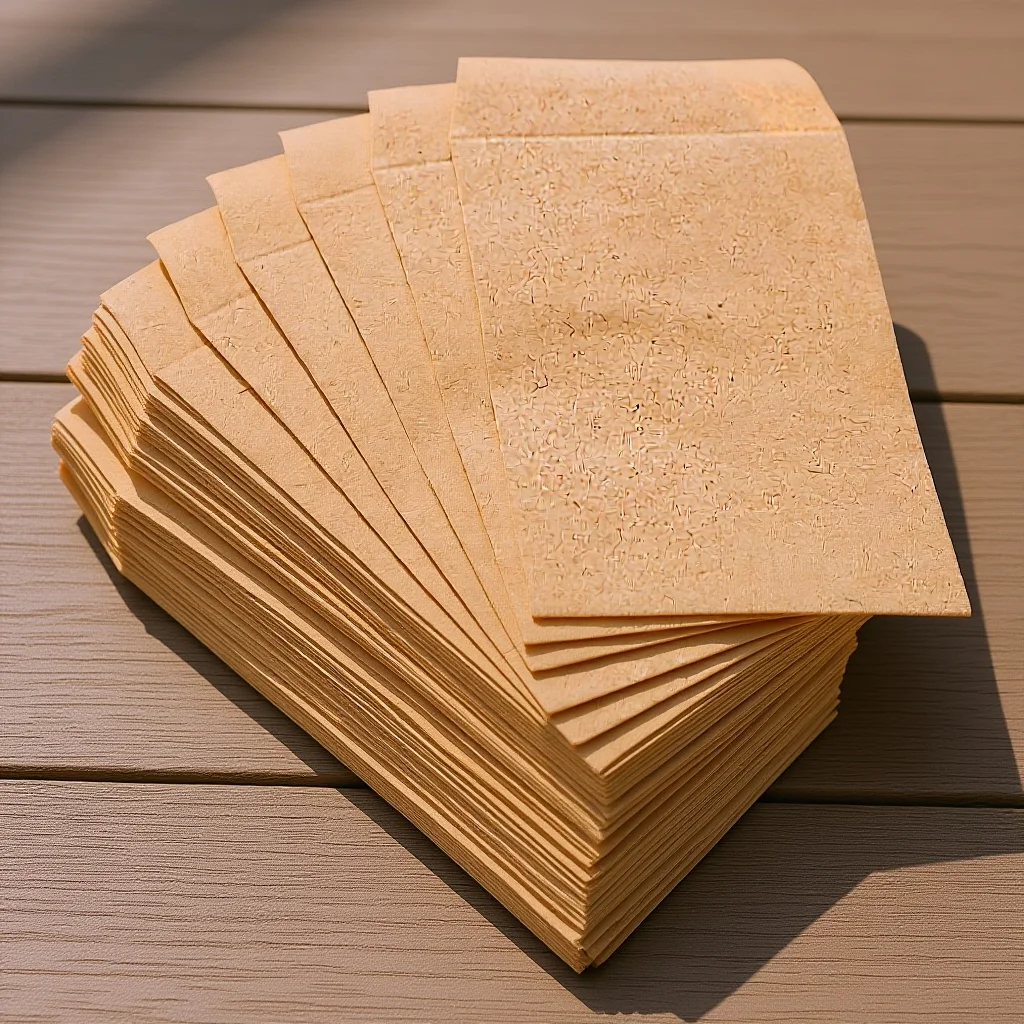 

50pcs Seed Brown Self Sealing Mini Coins Keys Cash Jewelry Collectibles Envelope Liners Small Envelope Storage Envelopes For