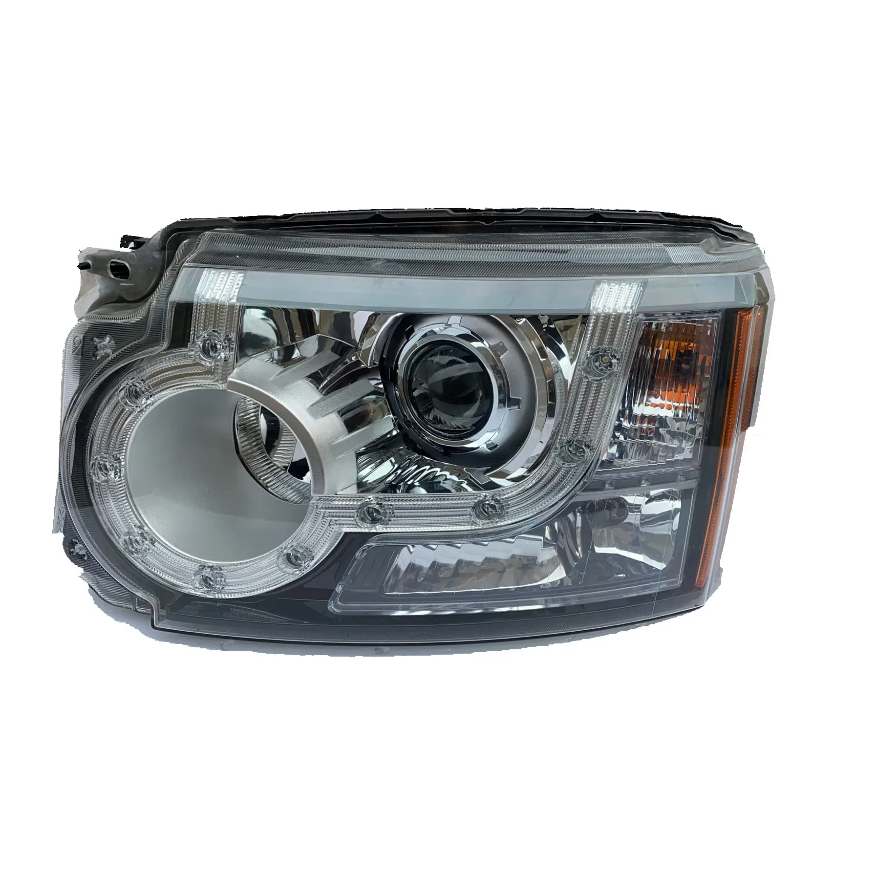 

Wholesale High quality Headlights Automotive Lighting System Headlamps Suitable for Land Rover Old Discovery IV 7-pin headlight