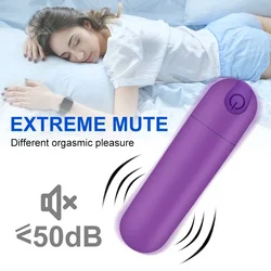 10 Frequency Mini Vibrators Waterproof Clitoral Nipple Stimulate Masturbator Vaginal Massager Bullet Vibrator Sex Toys for Woman