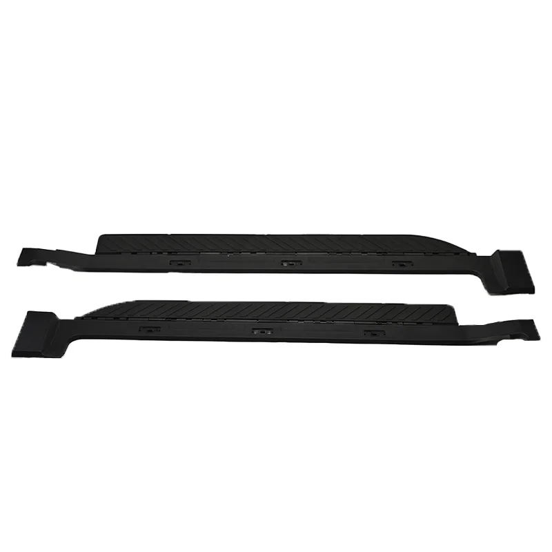 خطوة قدم أوتوماتيكية جديدة قابلة للسحب مع ضوء LED اتبع خطوة عتبة الباب لسيارة Toyota Alphard Vellfire 40 Threshold Bo #5