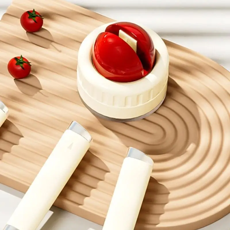 

Набор из 2 точилок для лезвий сферической конструкции с основанием на присоске для быстрого восстановления лезвия и фиксации