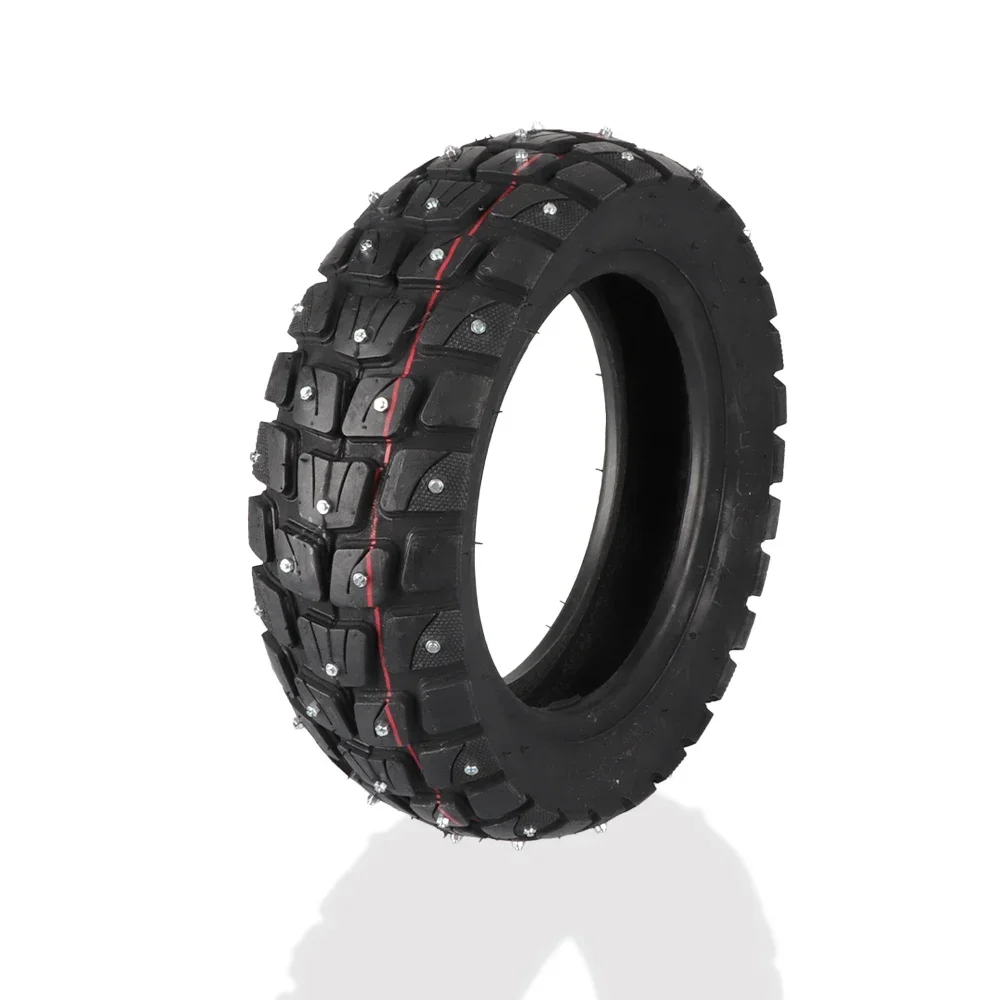 Electric Scooter 255X80 Off-Road Snow Anti-Skid Rubber Tire and Inner Tube 10x3.0 80/65-6 Off-Road Tire Winter Snow Tire