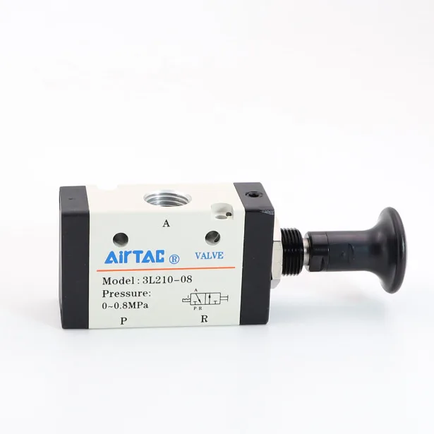 1PCS New AirTAC 3L21008 3L210-08  Push-Pull Valve