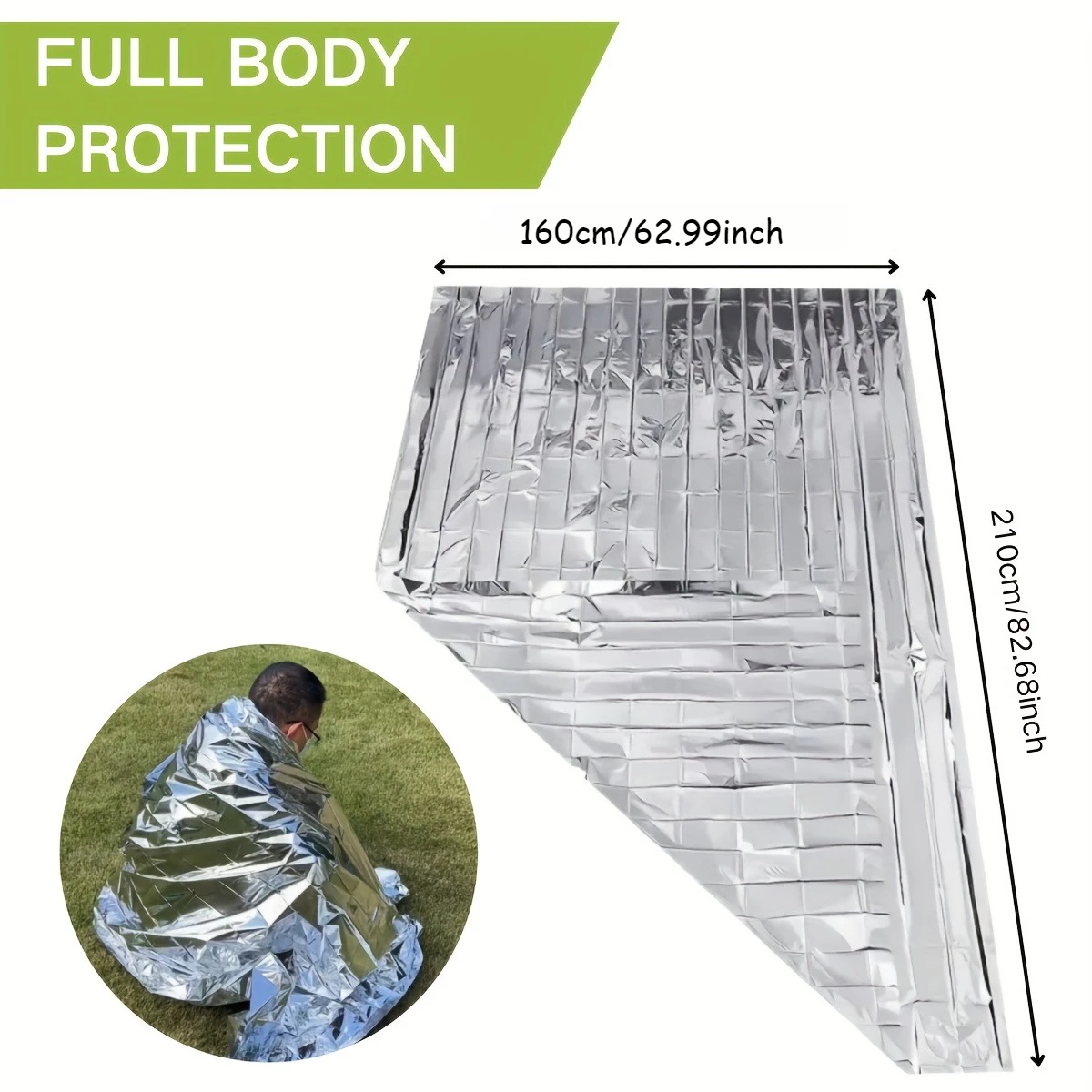 5Pcs Emergency Reflective Ther - Emergency Mylar Blanket review and price