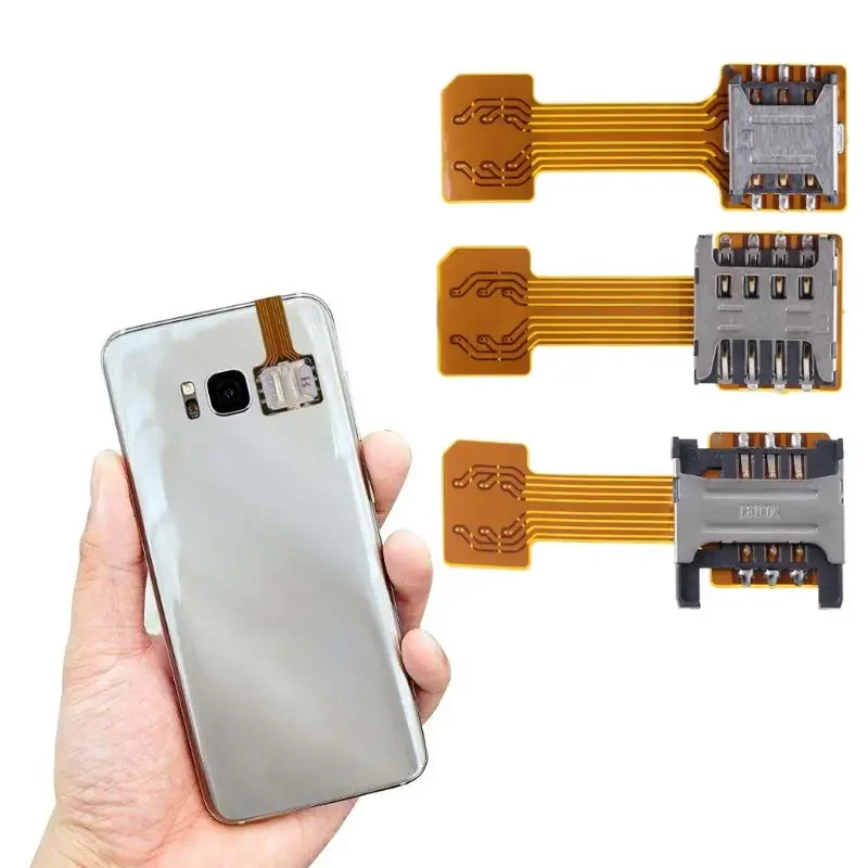 Adaptador híbrido para Android Phone Extender Mic Mic