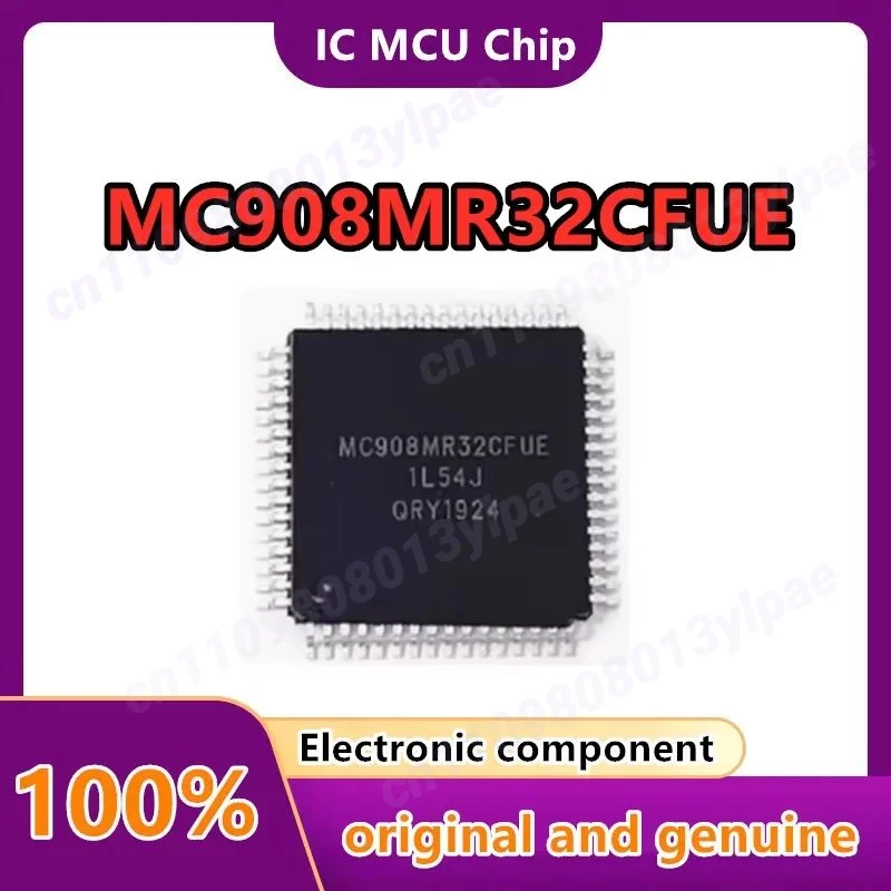 

MC908MR32 MC908MR32CFUE MC908MR IC MCU чипсет QFP-64 1 шт./лот