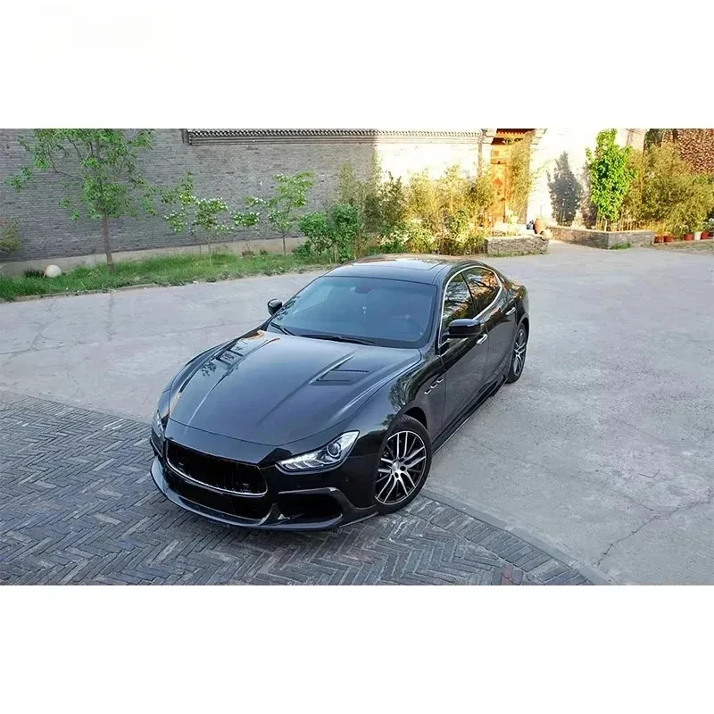 ASPEC Style Carbon Fiber Car Hood Bonnet for PPM 500 2014-2016