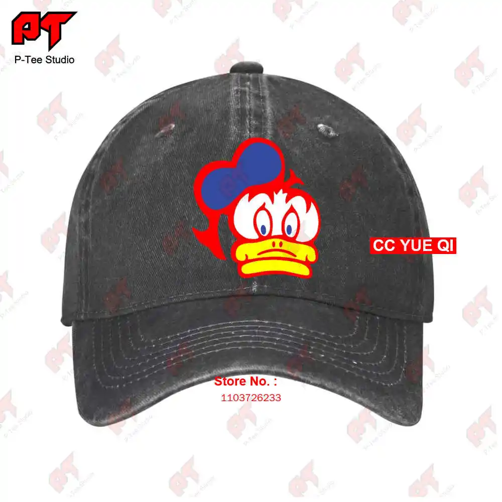 Barry Sheene Inspired Duck Helmet Logo Baseball Caps Truck Cap XKE2