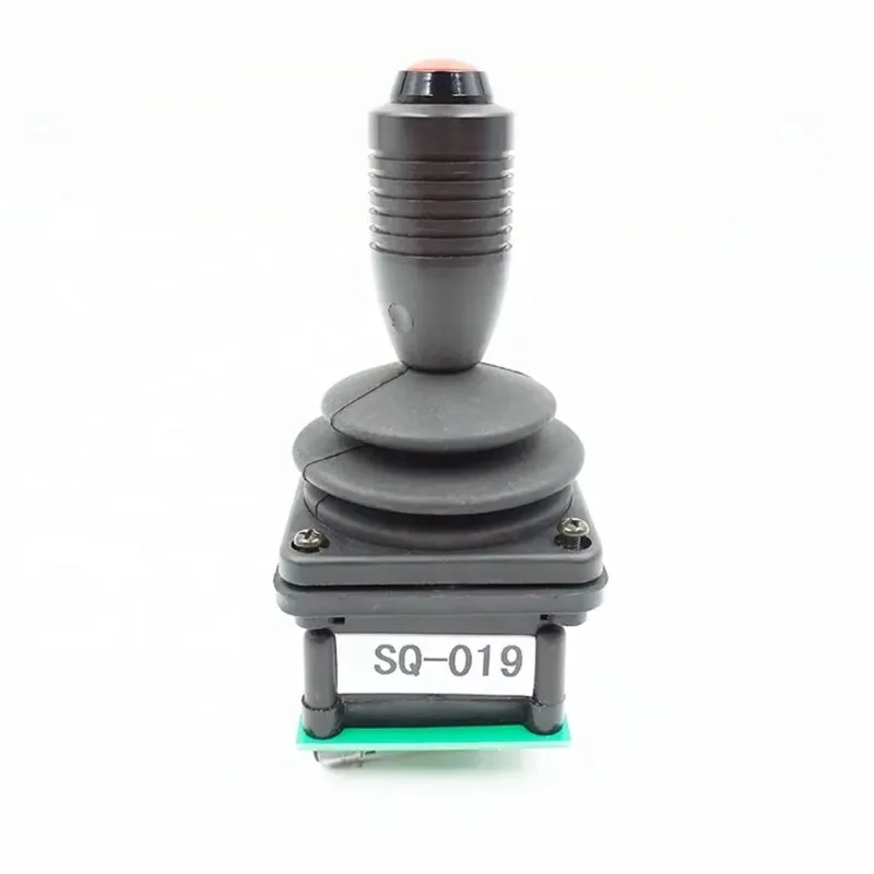 Construction Machinery Parts FJ11 Series Multi-Axis Remote Control Box Industrial Universal Joystick Controller