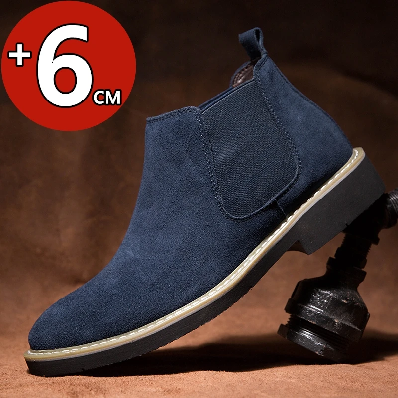 Buty podwyższające męskie rozmiar 48, buty motocyklowe, buty zwiększające wzrost o 6 cm, męskie buty z wewnętrznym, niewidocznym podwyższeniem wzrostu.