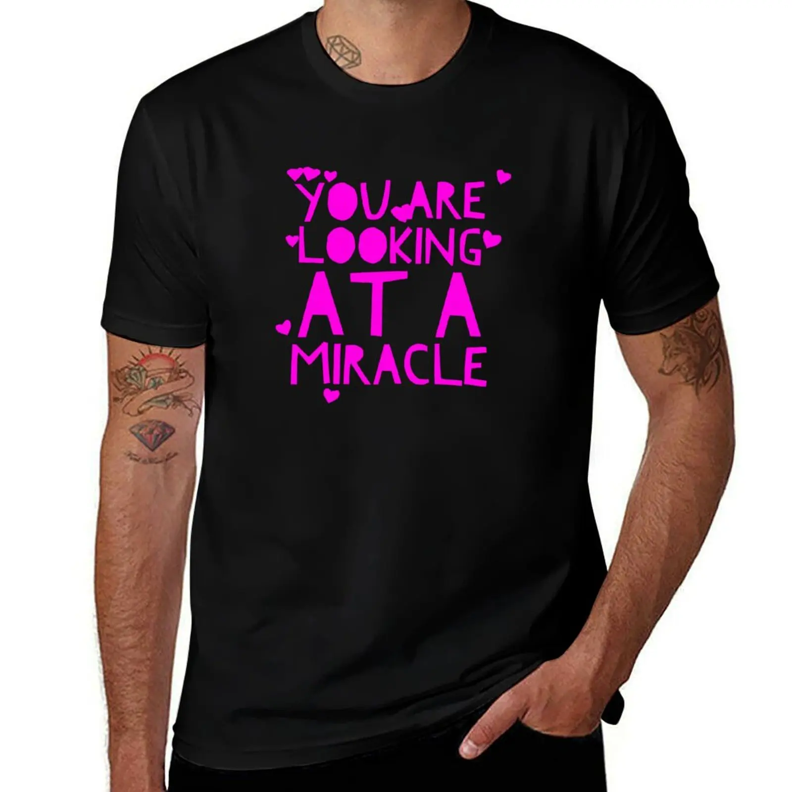 

Alcoholics anonymous fellowship meeting quotes miracle T-Shirt cotton t shirt pack t shirt man designer T-Shirt