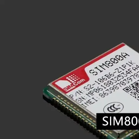 1 шт. ~ 5 шт./лот, новый оригинальный модуль SIM800A, двухдиапазонный модуль GSM/GPRS, беспроводной, без подделки