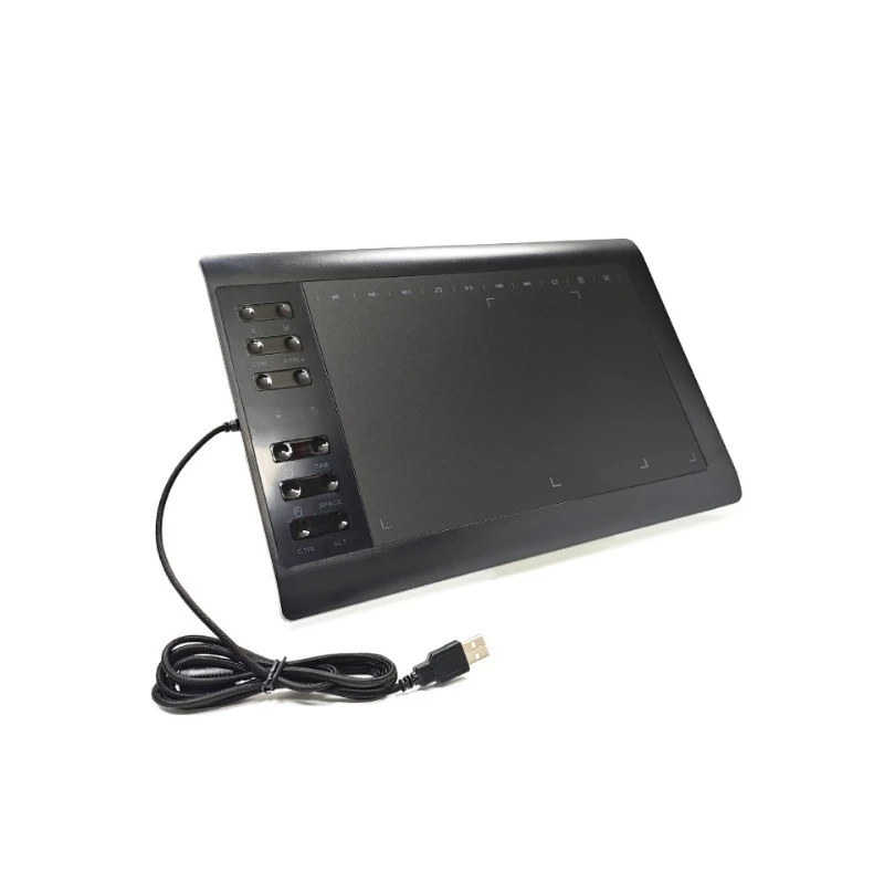 

1060PLUS tablet, hand-drawn tablet, computer tablet, even mobile phone drawing, passive pen free of charge