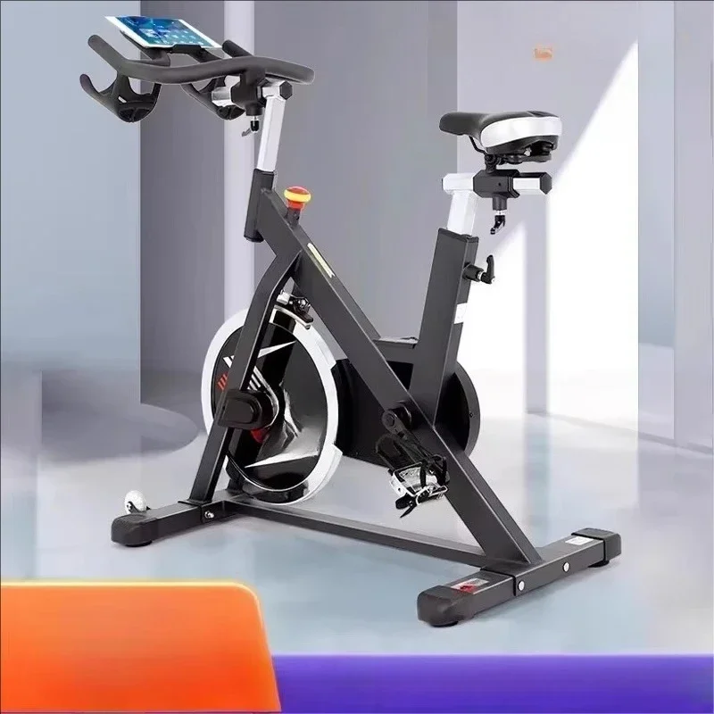 Flywheel Magnetic Spinning Fitness Static Bike Premium Silent Indoor Exercise Bike Smart Variable Resistance Durable Spin Bike