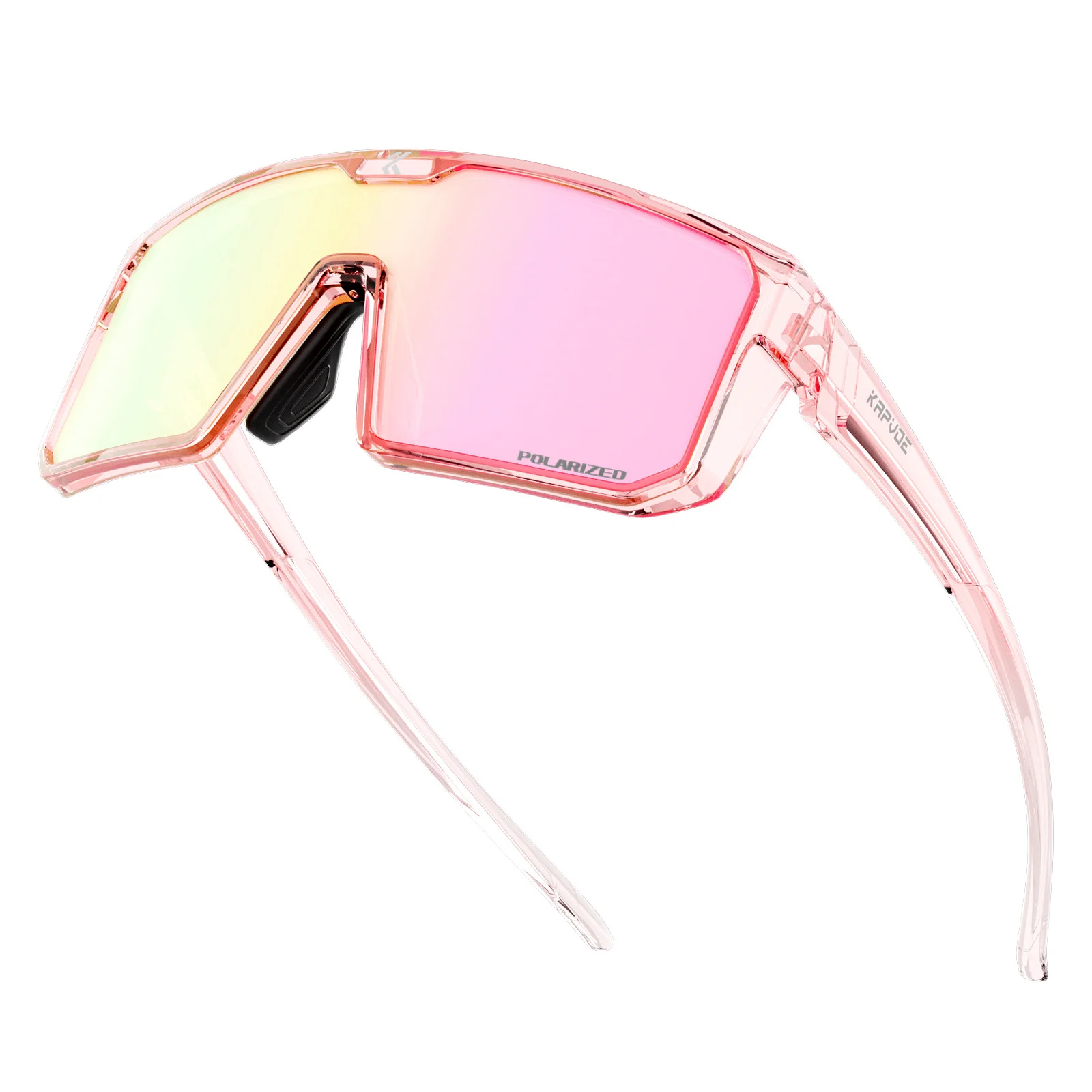 

KAPVOE поляризационные спортивные солнцезащитные очки с защитой UV400-для мужчин и женщин, очки для езды на велосипеде, бега, рыбалки, уличные очки