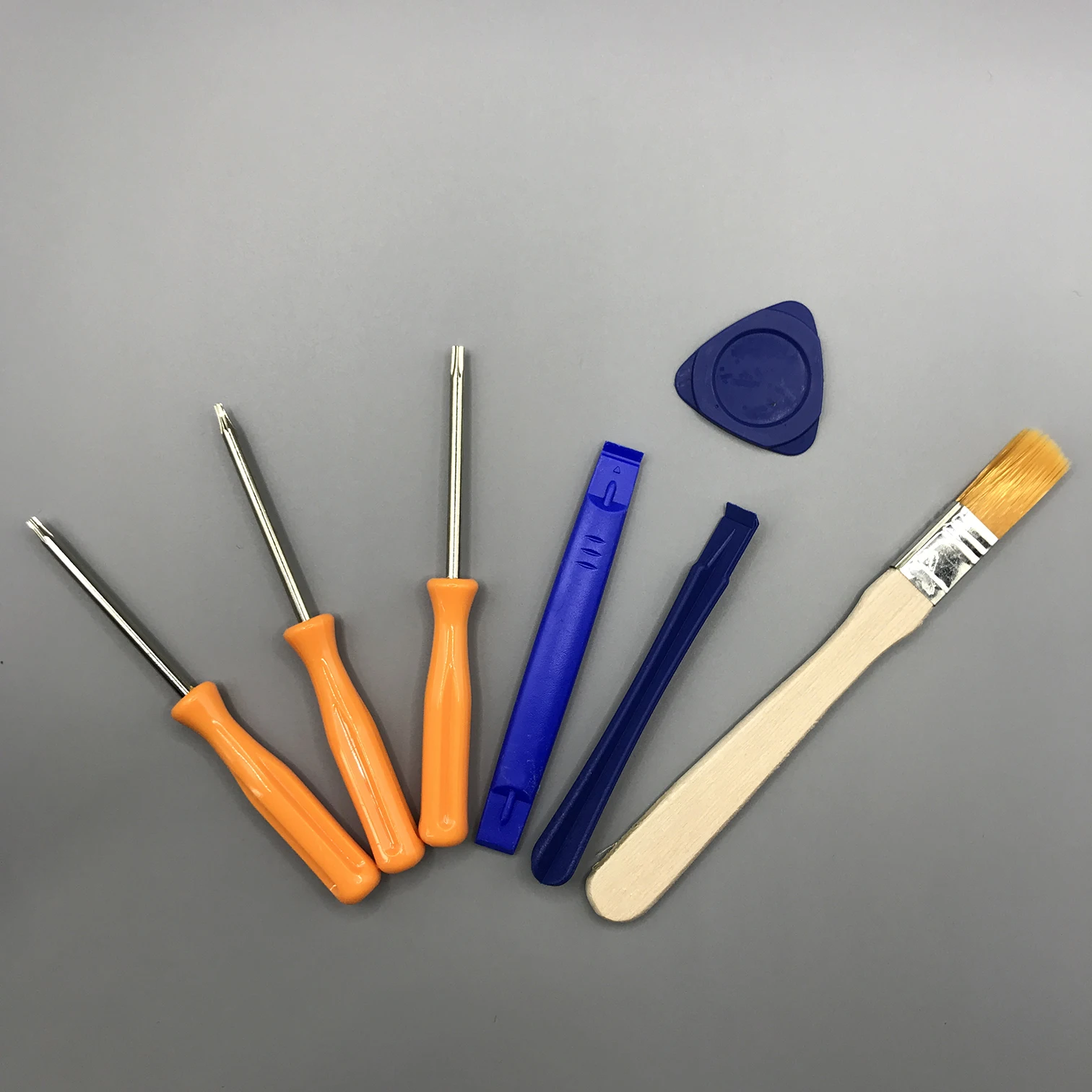 7 Pcs Screw Driver Torx T6 T8 T10 Security Screwdriver Tamperproof Hole Repairing Opening Tool For Xbox One 360 PS3 PS4 Series