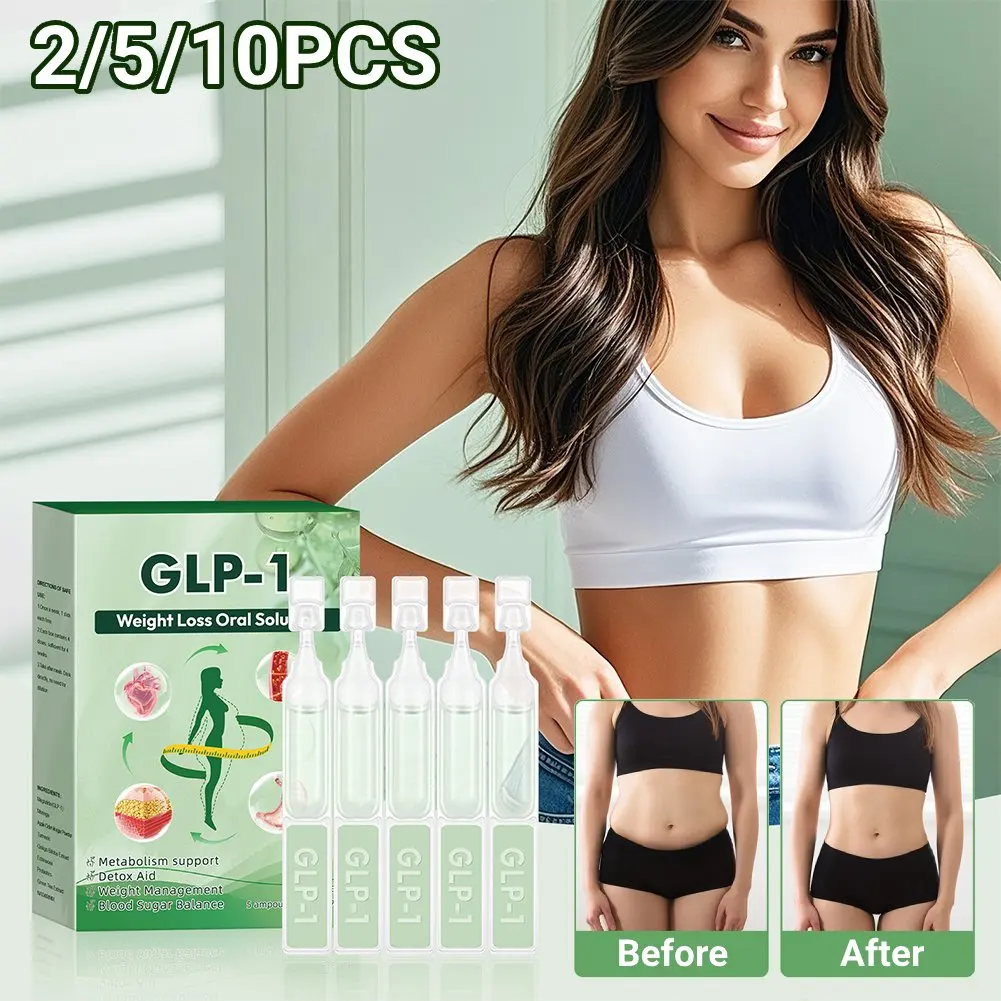 

Body Care Supplies GLP-1 Drops Body Sliming Weight Loss Supplements For Women Men Natural Advanced Body Care Liquids Oral Drops