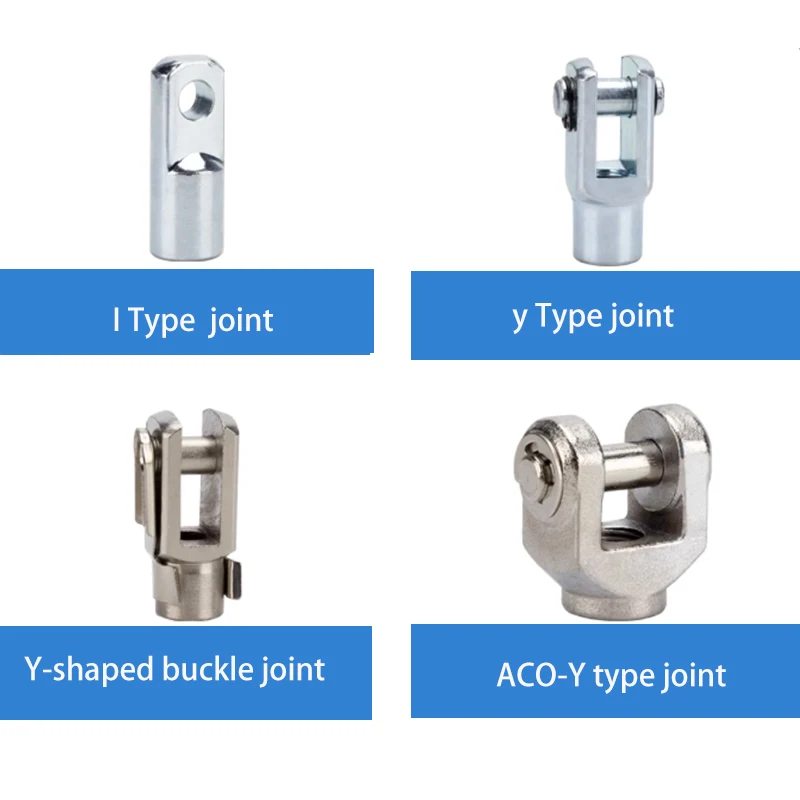 SC cylinder Y-shaped joint 80/100 front fork 32/40 I type connector 50/63 snap fit 125 accessory parts  Applicable to MAL MA MI