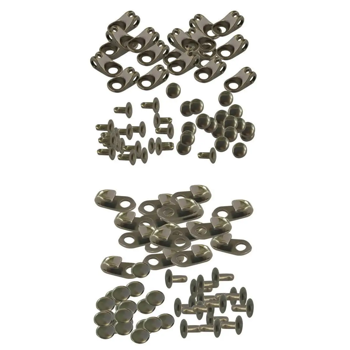 

40 комплектов кружевных крючков, кружевная фурнитура с заклепками для походной обуви, рабочие ботинки для альпинизма на открытом воздухе