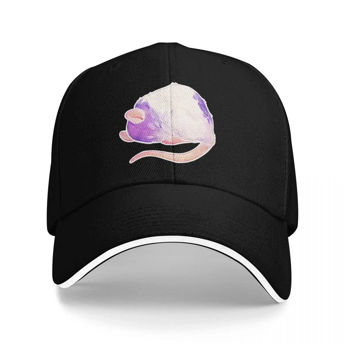 

sleepy rat Baseball Cap Fashion Beach New Hat Women's Golf Wear Men's