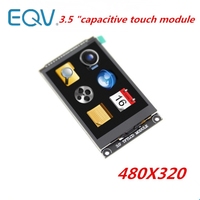 3.5 inch capacitive touch module HD TFT display screen color module 480X320 capacitive touch screen