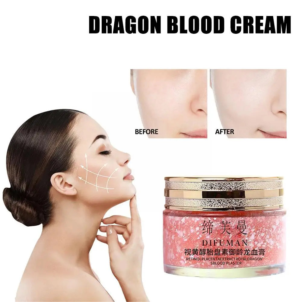 Retinol Dragon Blood Cream Whitening Moisturizing Anti-wrinkle Women Care Skin New Anti Face Repairs Concealer Cream Aging L4p0