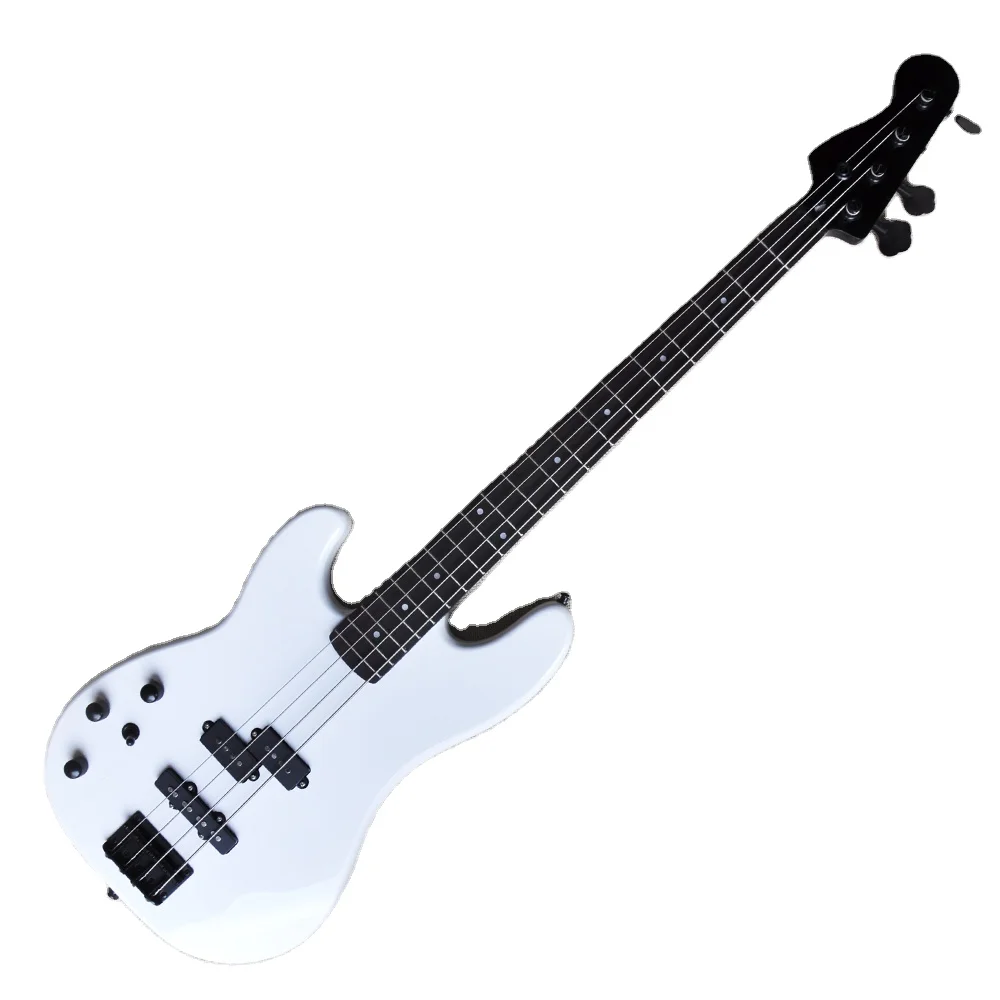 

China Factory Supply High Quality Electric Guitar Portable Bass Guitar Beginner Solo