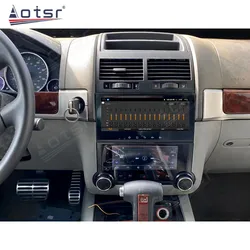 For Volkswagen Touareg 2003~2010 Car Multimedia Automotive Stereo Player Android Carplay AC Panel GPS Navi Car Radio Head unit