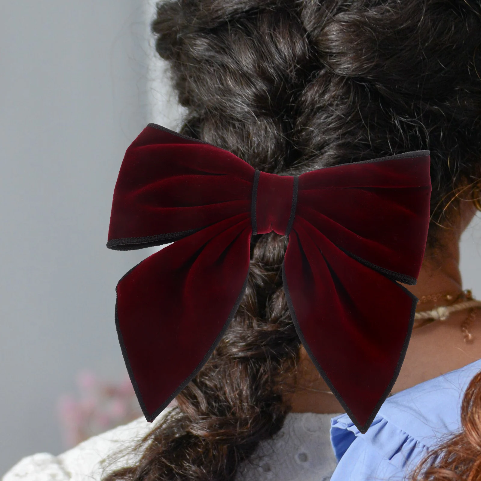 

Creative Bowknot Hair Clips Exquisite Hair Ornament for Girls Women Fashionable Headdress Ideal for Daily Wear Party Wedding