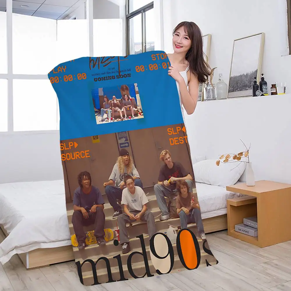 Mid90s TV Movie Microfiber Beach Towel Absorbent Quick dry Soft Yoga Swimming Resort Mountain Climbing Towel