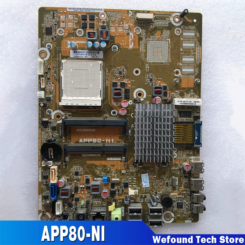 

Desktop Motherboard For HP 100-5011cx 5018cn 5112cn Omni 100 Mainboard Fully Tested 641713-001 APP80-NI