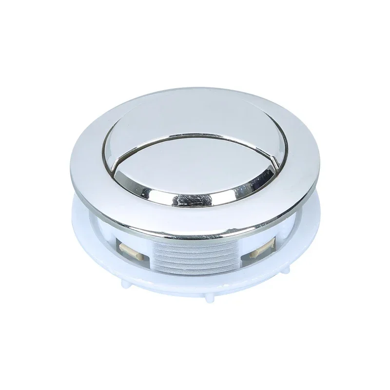 38/48/58 مللي متر زر ضغط مزدوج العالمي فلوش مقعد المرحاض غطاء خزان المياه زر قضبان مزدوجة الحمام المرحاض التبديل اكسسوارات #3