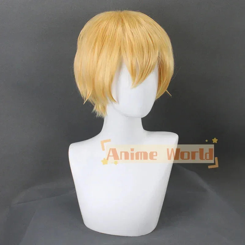 บริษัท Limbus Sinclair คอสเพลย์วิกผมสังเคราะห์ผมวิกผมทนความร้อนสําหรับฮาโลวีนเล่นบทบาทวิกผม