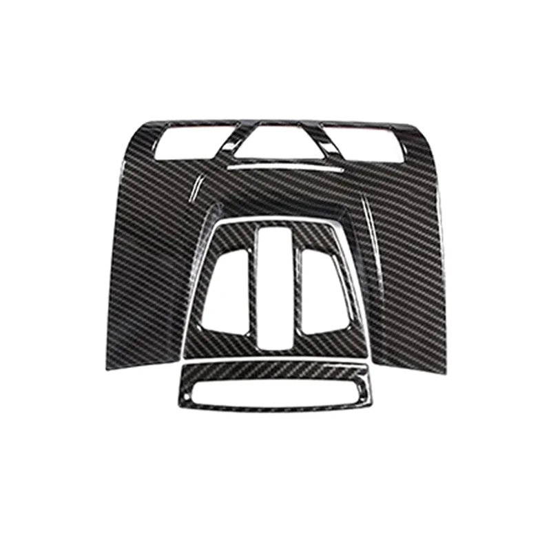 

H5-For BMW 1 2 3 4 Series X1 X2 X5 X6 Car Inner Front Reading Light Lamp Panel Cover Trim Ceiling Lamp Trim Stickers