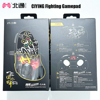 Original Betop BEITONG BTP-C3 USB Wired Gamepad Arcade Fighting Joystick For Android TV For PC Computer PS3 For Game Controller