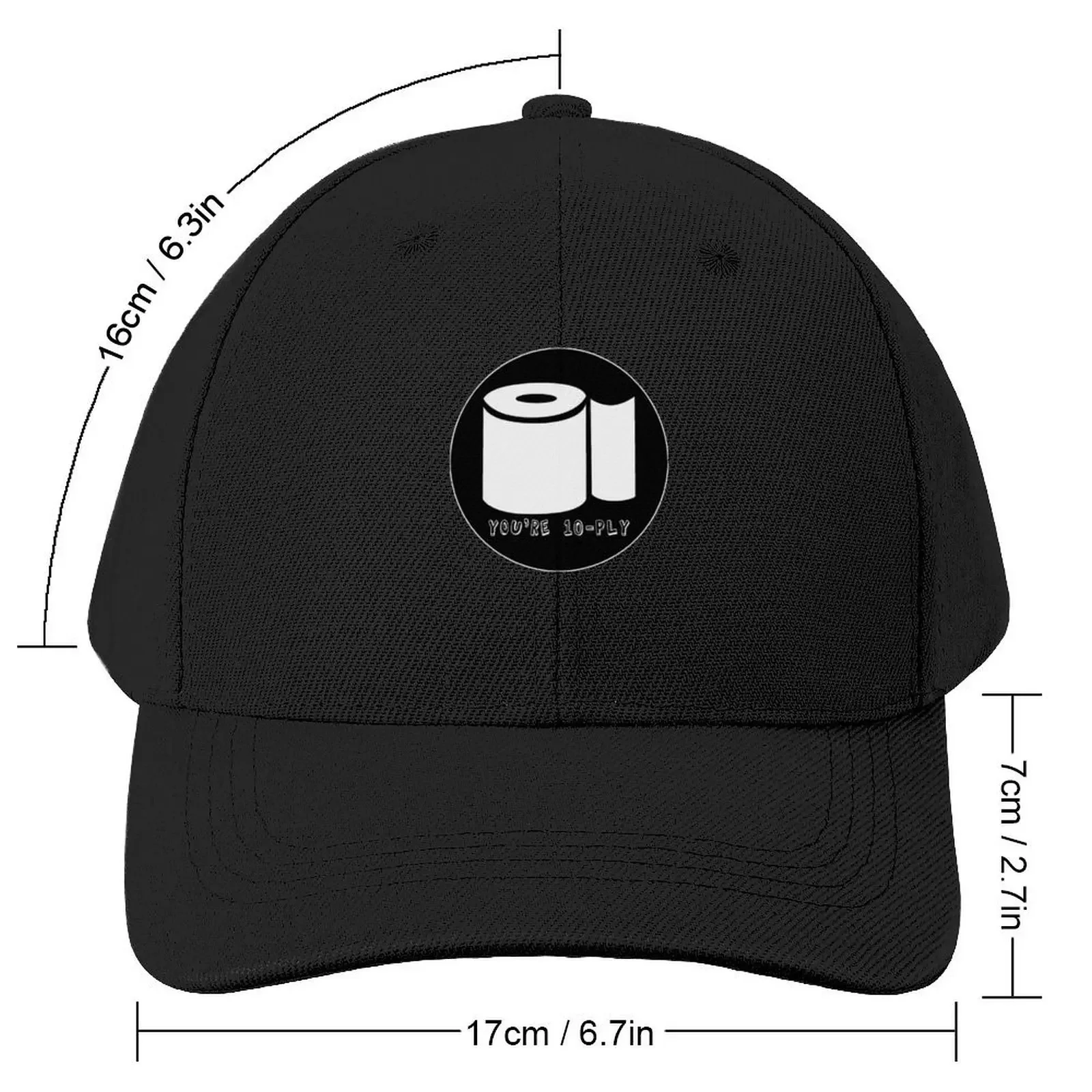 Letterkenny 10-ply Baseball Cap Hood Golf Hat summer hat Thermal Visor Woman Men's