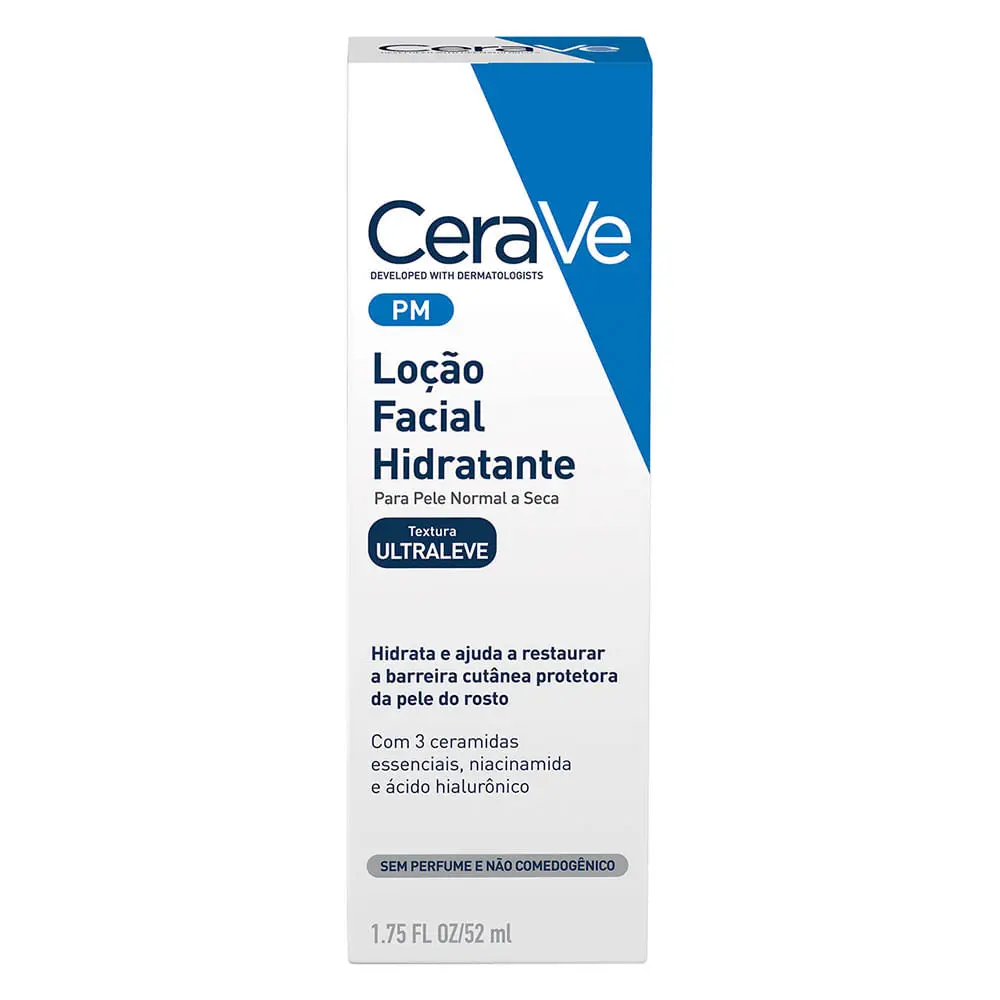 CeraVe Moisturizing Facial Lotion-52ml