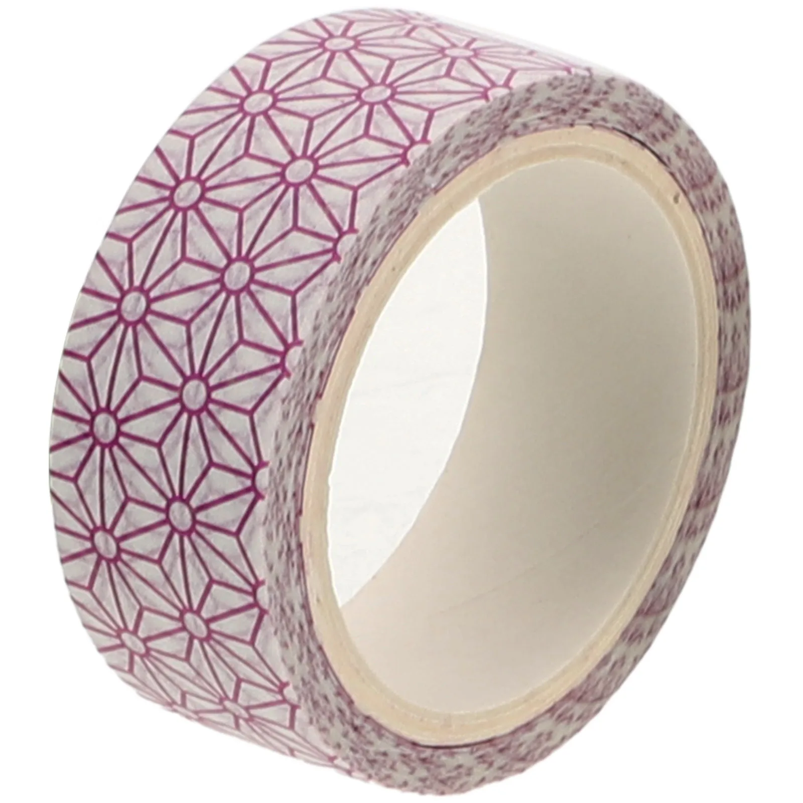 مجموعة شريطٌ لاصق متنوعة للحرف اليدوية لتغليف الهدايا DIY الديكور شريط ورقي لاصق طراز قديم تصميم نابض بالحياة لا بقايا #2