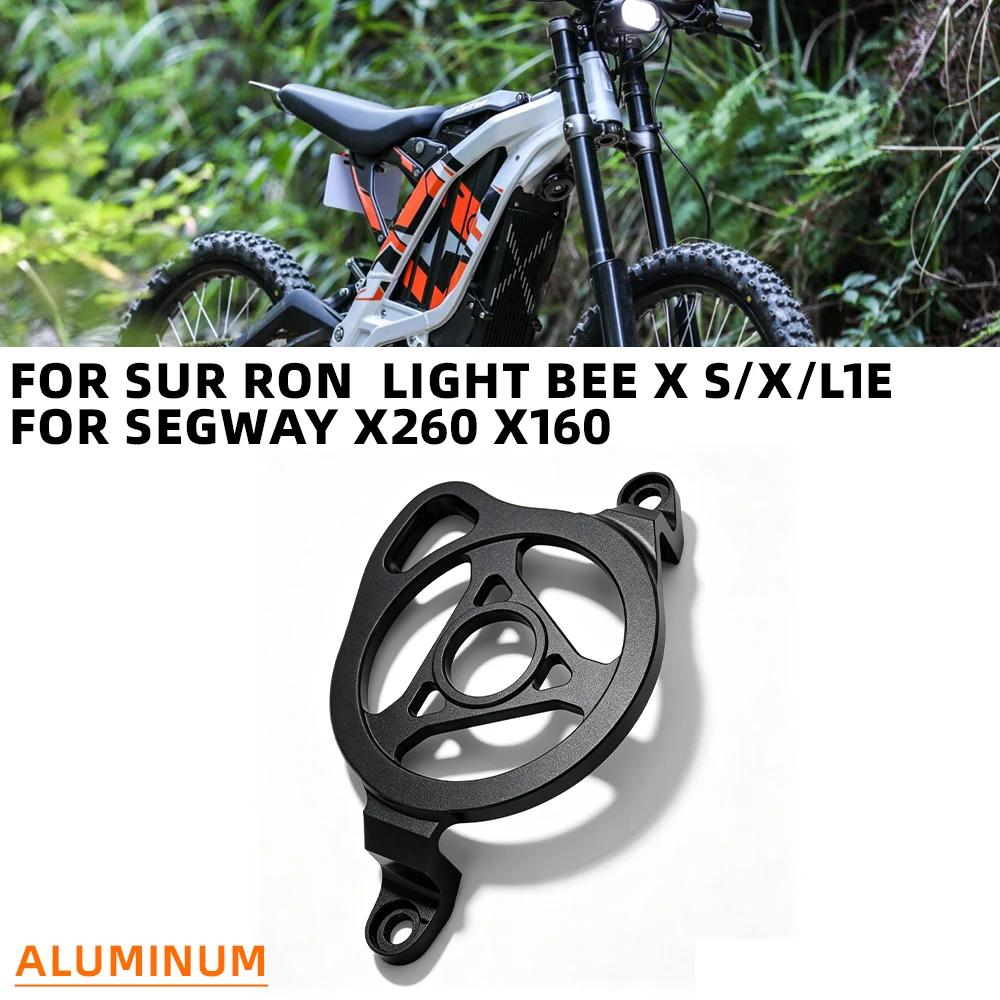 Capa protetora para motor de motocicleta, proteção para surron sur-ron sur ron lightbee light bee x s segway x160 x260 bicicleta elétrica da sujeira