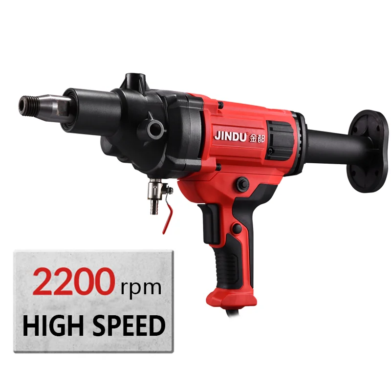 Jindu 9120 1800W Diamond Core Drill Machine Hot Sale 120mm Corded Diamond Drilling Machine For Concrete