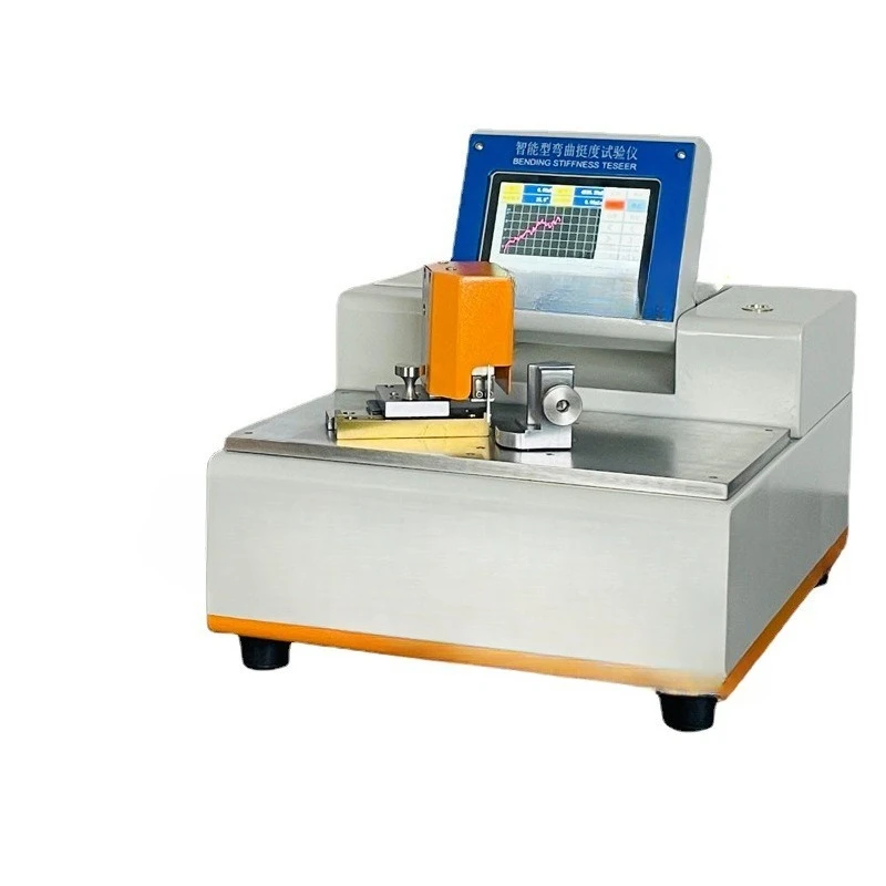 Paper intelligent bending stiffness tester Touch screen paper stiffness tester Stiffness detection equipment