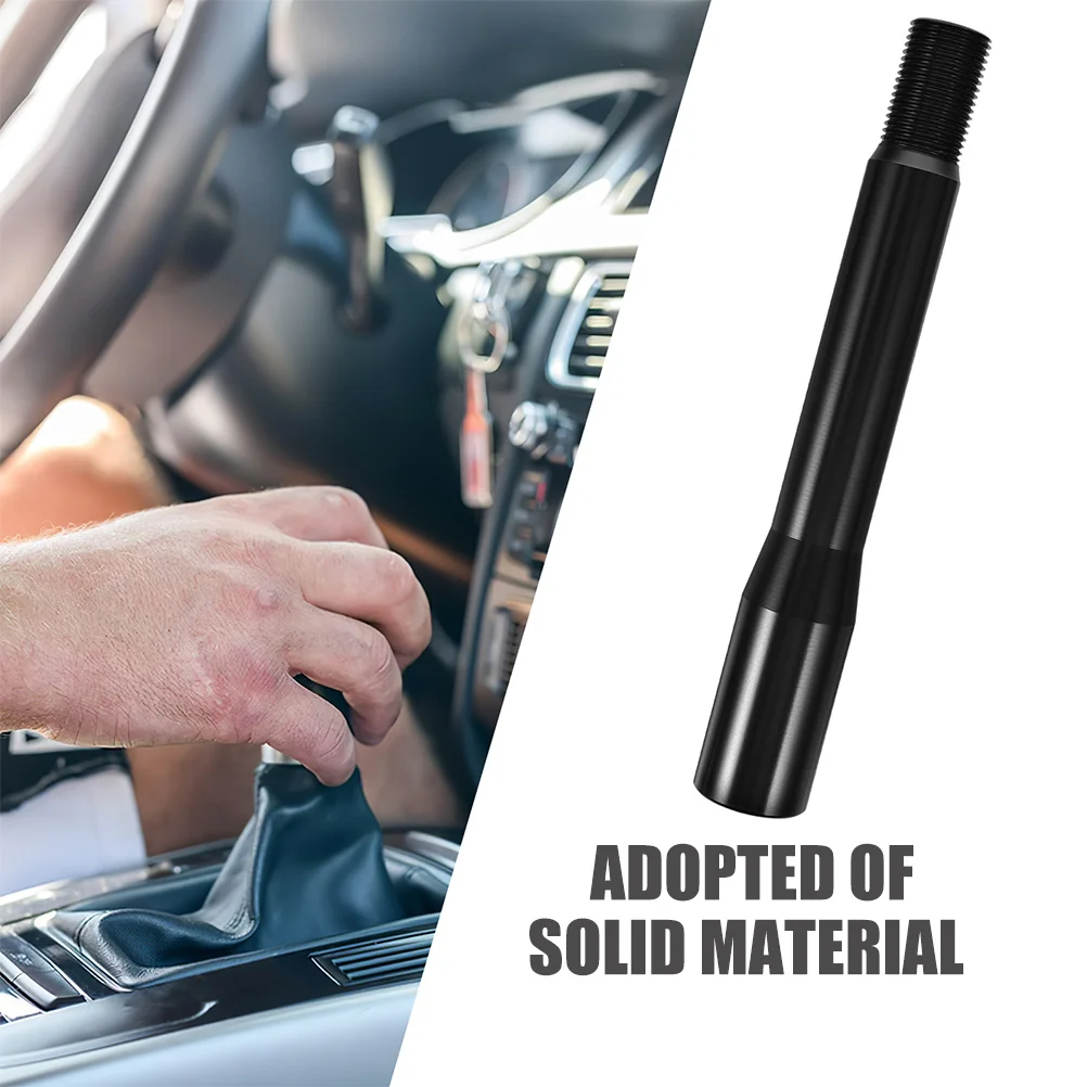 

Car Knob Extender Aluminum Manual Gear Shift Lever Enhanced Driving Control Compatible With Most Models Shift Knob Extension
