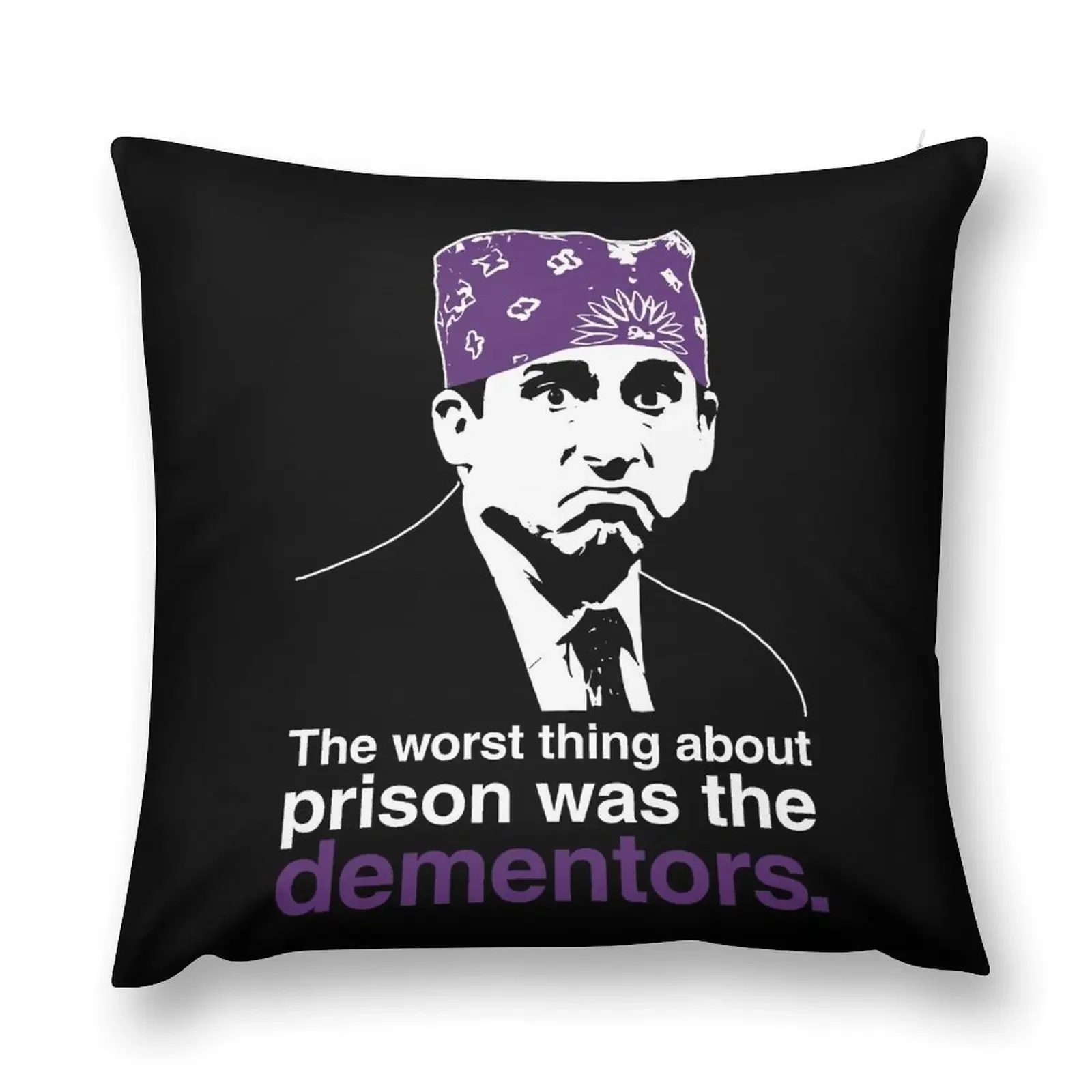 Prison Mike Throw Pillow Cushion Child Anime Pillow Cover christmas cushions covers pillow