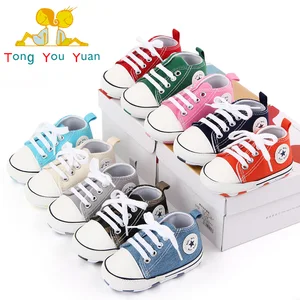 Classic Baby Boy and Girl, Non-slip shoes, soft sole, for newborn, first walker, new, d2486 8 Main Sales First Purchase - №5