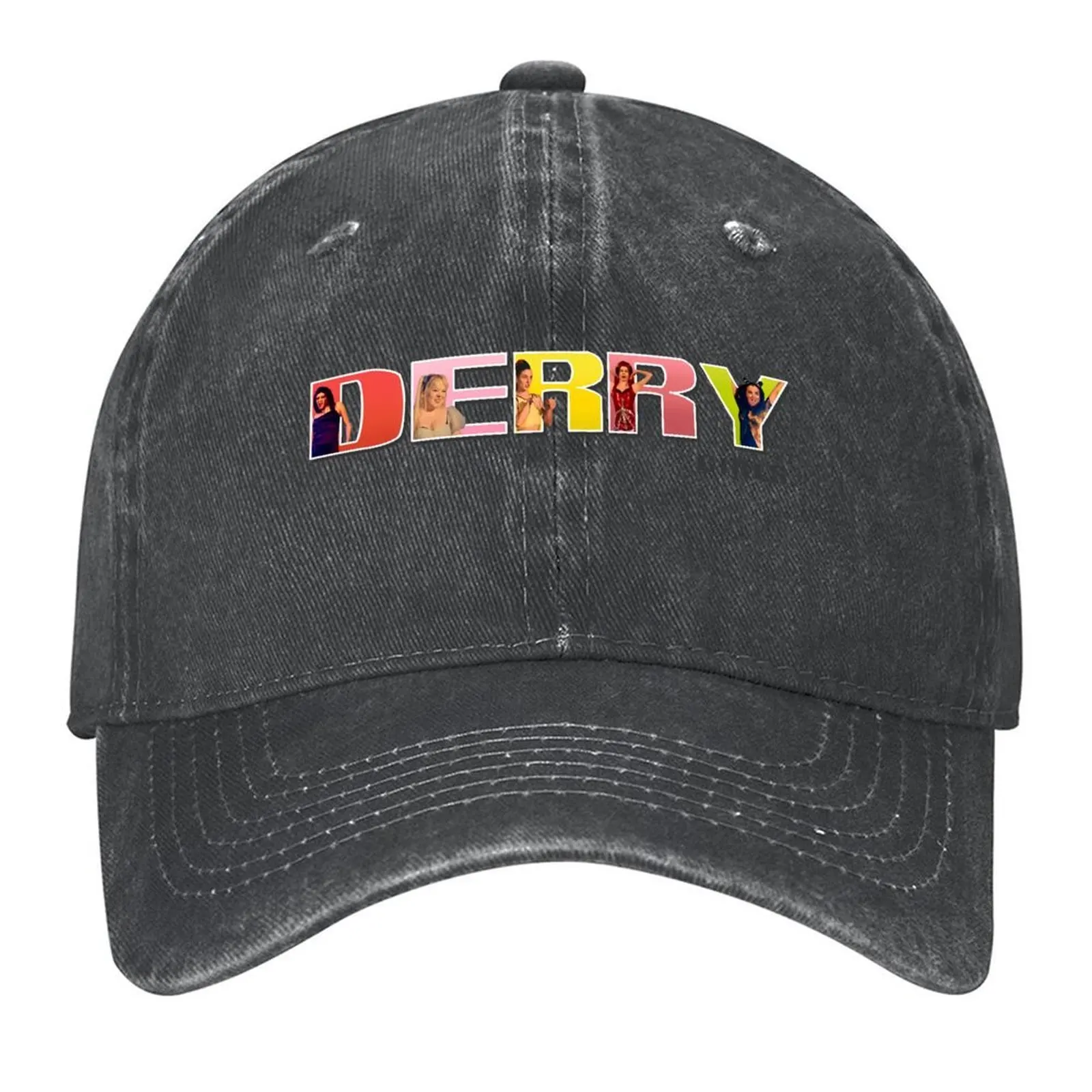 

Spice Derry girls parody Baseball Cap fishing hat fashionable summer hat Hat men Girl Men's