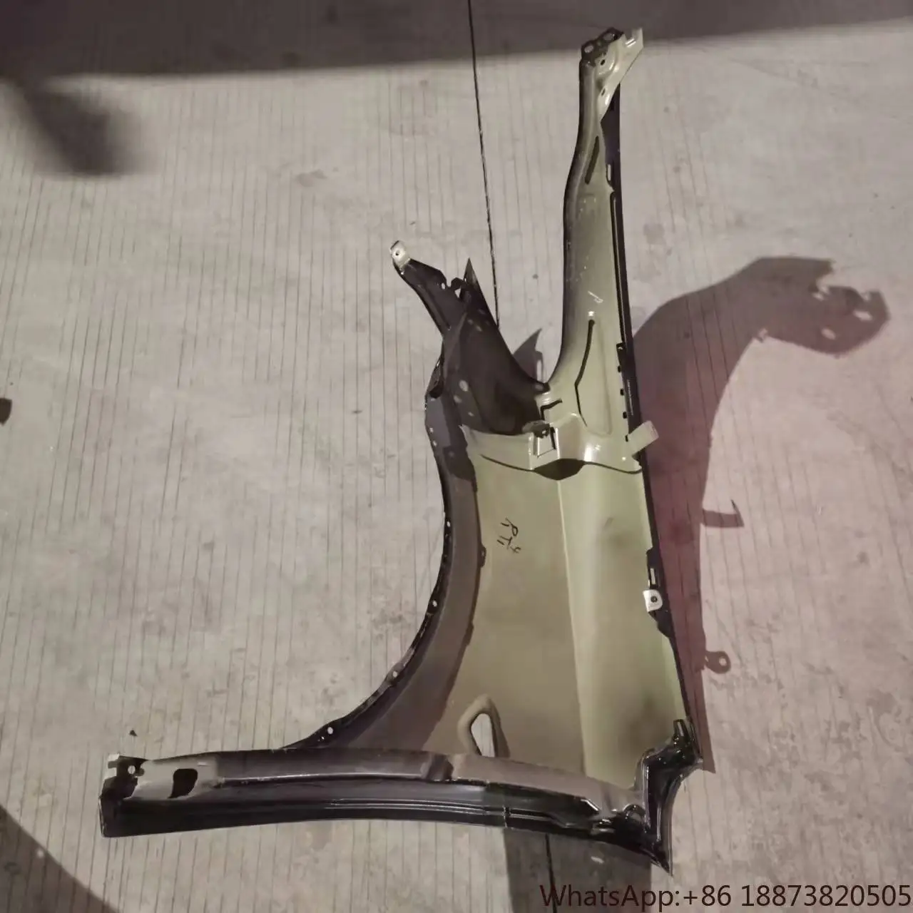 Подходит для Tesla Model y Bodykit, оригинальное подержанное переднее крыло. 1493451 1493452   аксессуары tesla