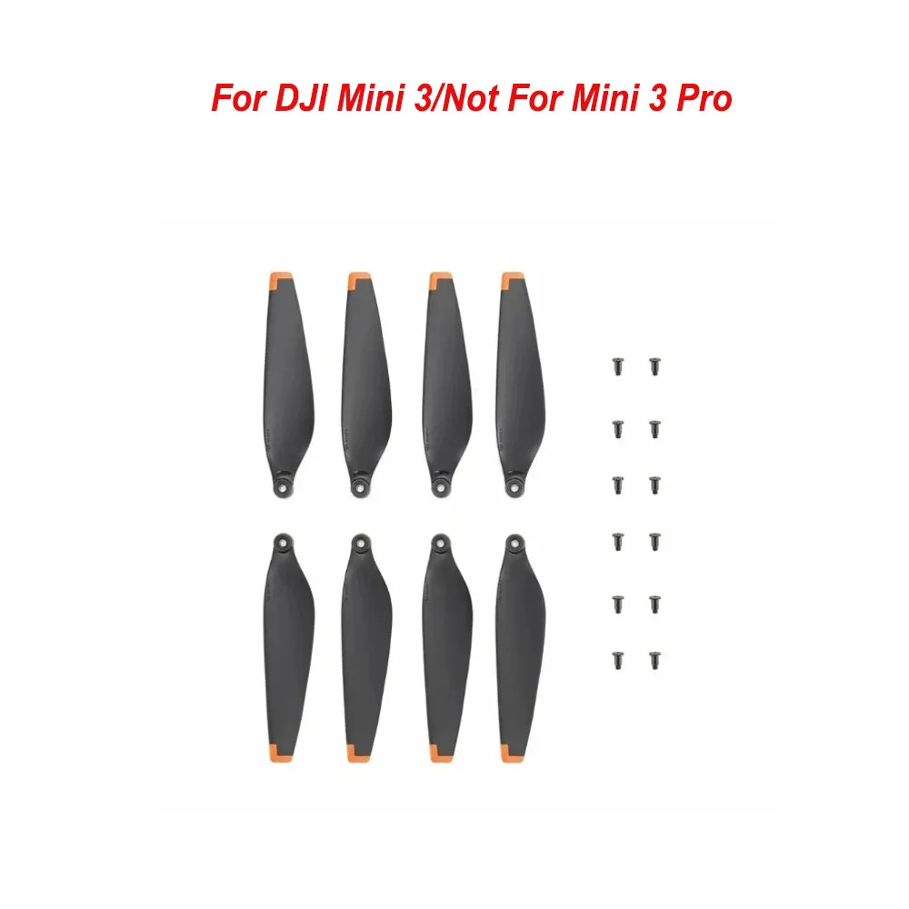 

Propeller for DJI Mini 3 Low Noise Propellers Blades (Not For Mini 3 Pro)