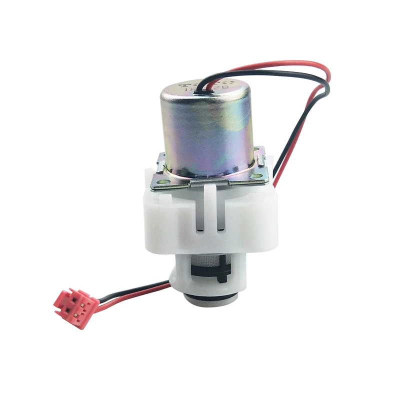Componente de reparación de válvula solenoide de grifo automático, Compatible con varias cajas de control, voltaje de 6V, enchufe rojo, original, in