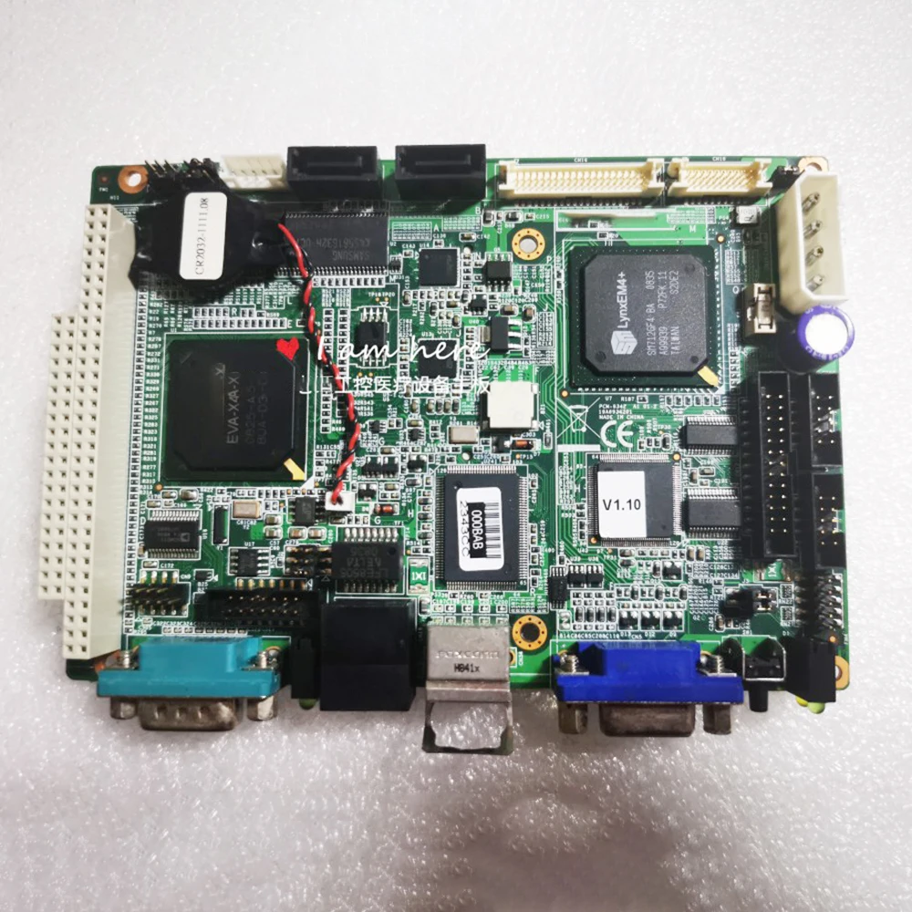 For Advantech Original Disassembly Industrial Control Motherboard PCM-9342F PCM-9342 A1